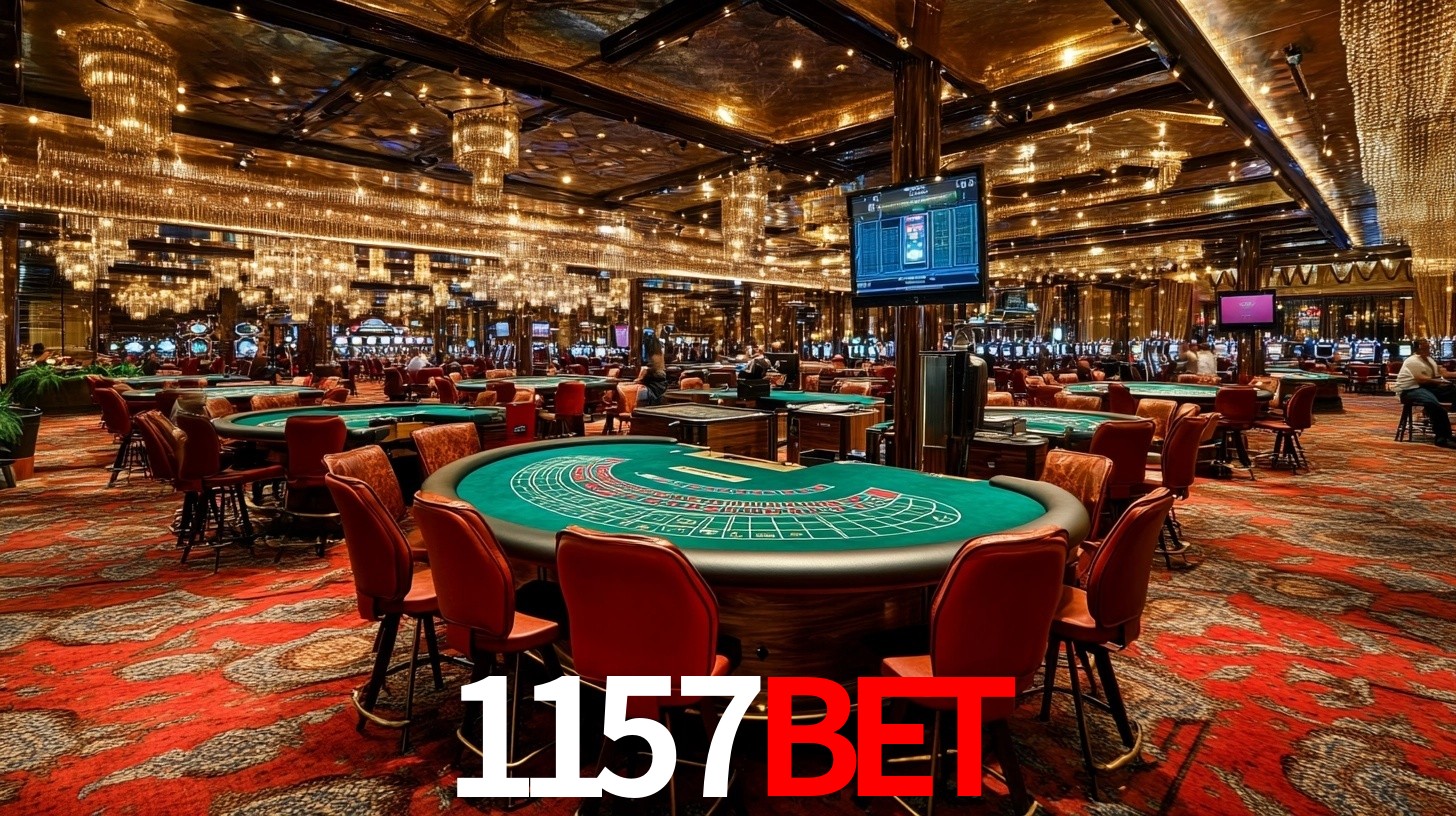 Sinta a adrenalina dos jogos de cassino com 1157bet